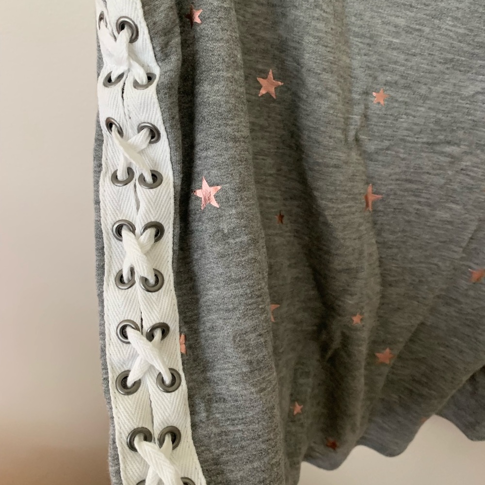 HONEY & SPARKLE adorable cropped tank